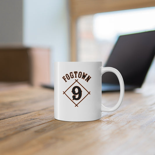 San Francisco: coffee mug