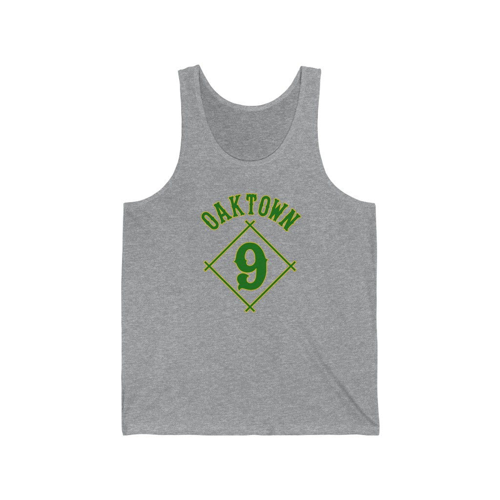 Oakland: tank