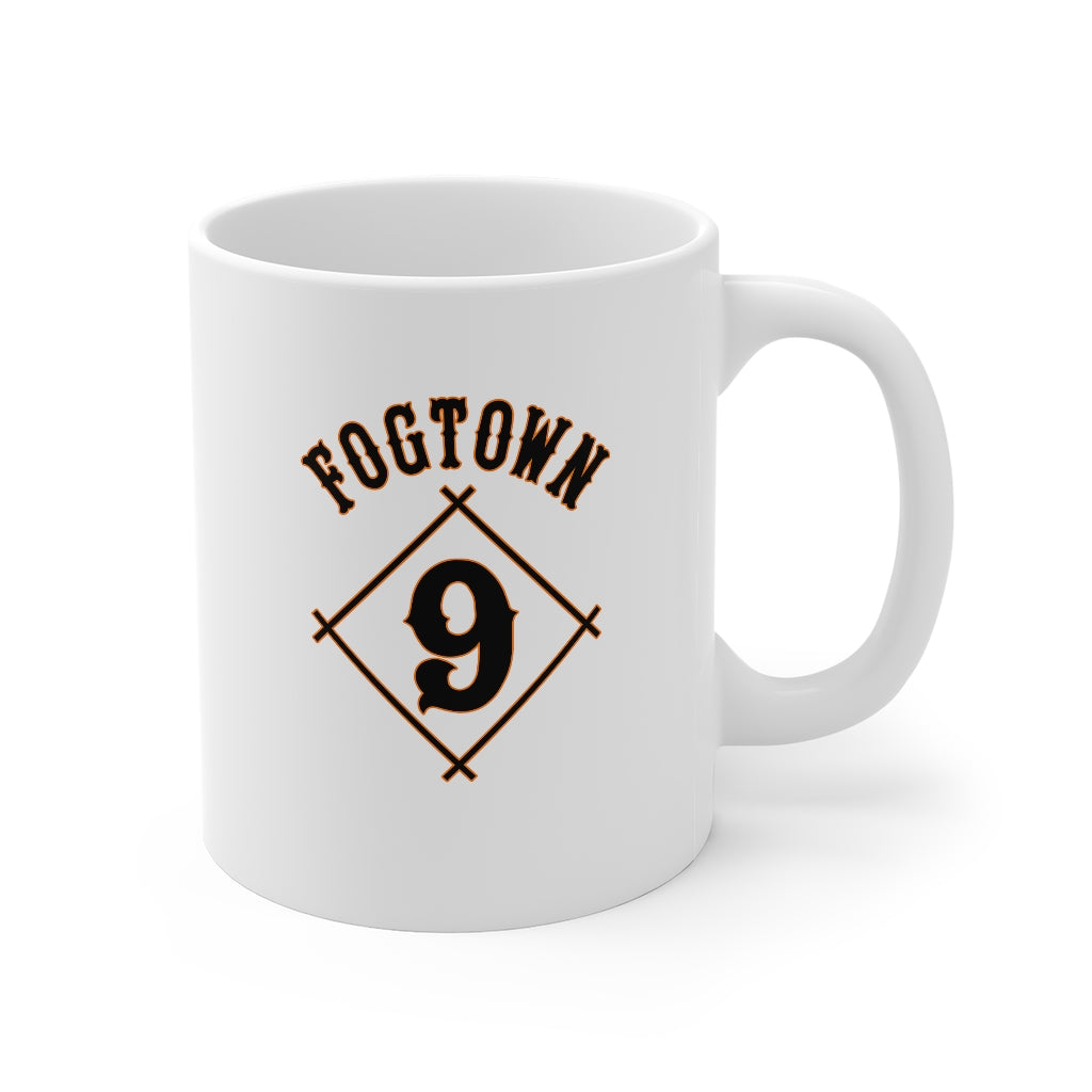 San Francisco: coffee mug