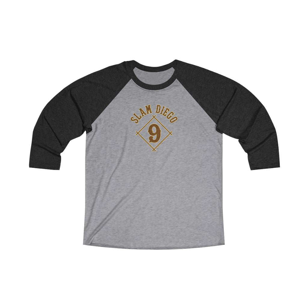 San Diego: 3/4-sleeve