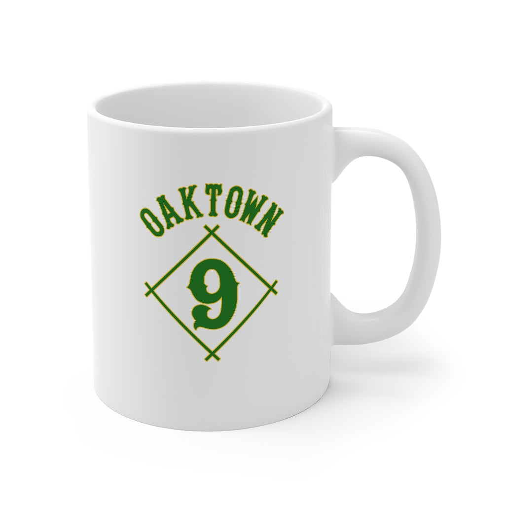Oakland: coffee mug