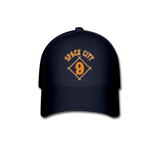Houston: cap - navy