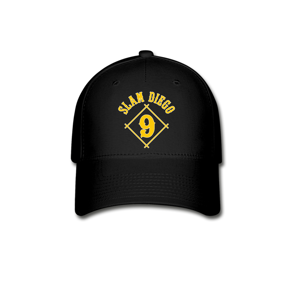 San Diego: cap - black