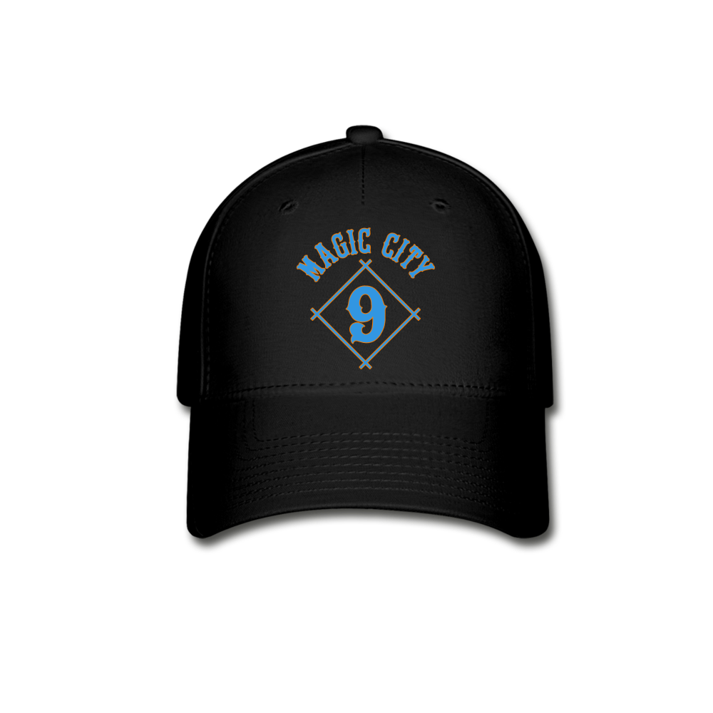 Miami: cap - black